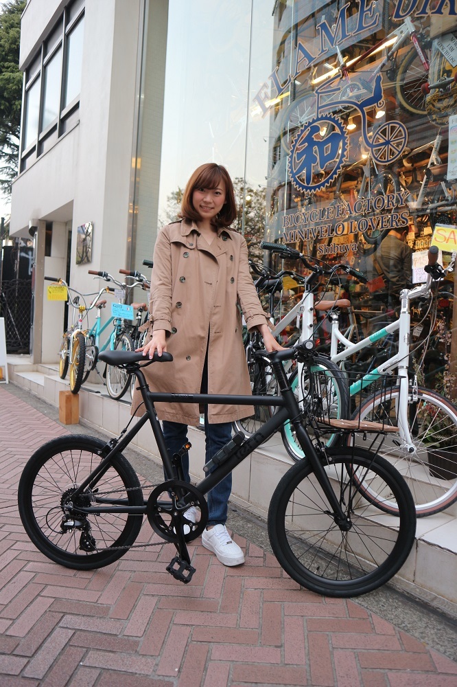 4月8日　渋谷　原宿　の自転車屋　FLAME bike前です_e0188759_18343153.jpg