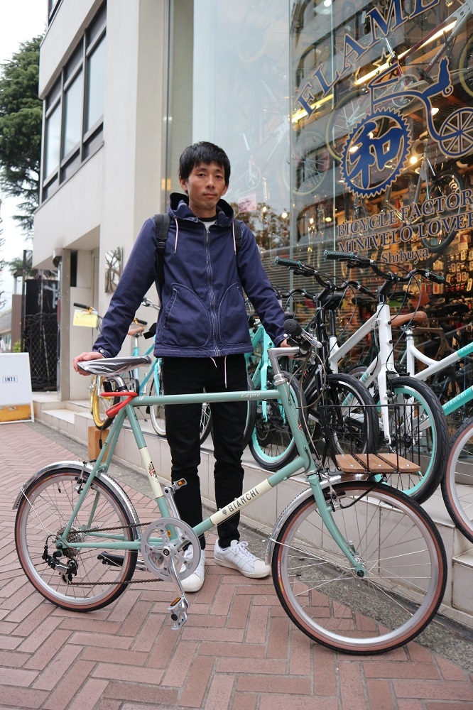 4月8日　渋谷　原宿　の自転車屋　FLAME bike前です_e0188759_18344565.jpg