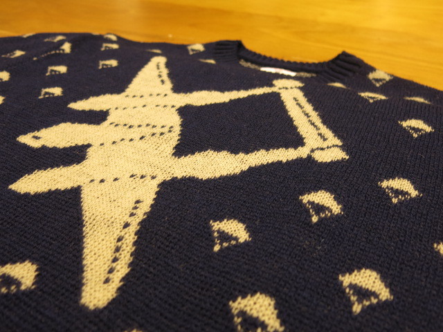\"Der SAMMLER solo × TheThreeRobbers PARA-KNIT\"ってこんなこと。_c0140560_11421501.jpg