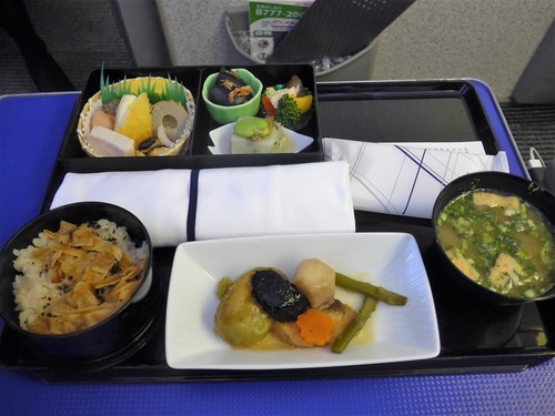 ANA機内食が良かった話~栴檀、とうふ屋うかい~_f0232060_111447.jpg