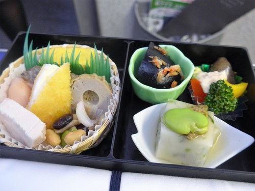 ANA機内食が良かった話~栴檀、とうふ屋うかい~_f0232060_1145898.jpg