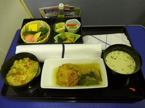 ANA機内食が良かった話~栴檀、とうふ屋うかい~_f0232060_1174696.jpg