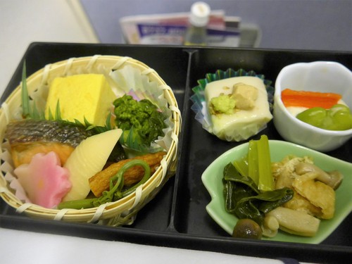ANA機内食が良かった話~栴檀、とうふ屋うかい~_f0232060_127739.jpg