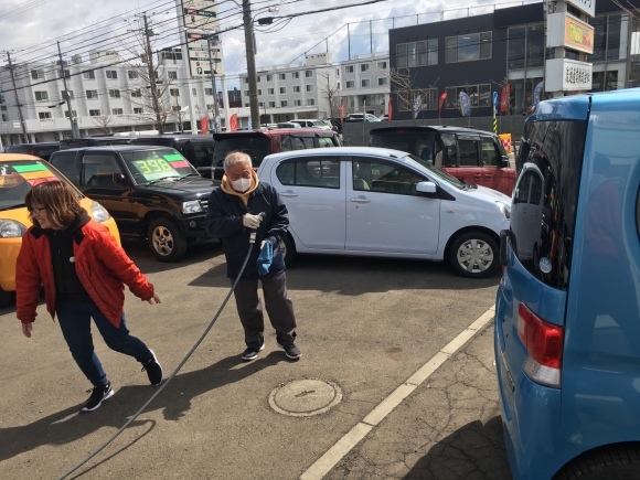 4月９日（火）アウトレットあやブログ☆ローンサポート☆自社ローン☆_b0127002_16515450.jpg