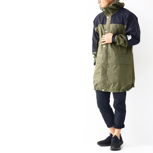 THE NORTH FACE Mountain Raintex Coat [NP11940] マウンテンレ ...