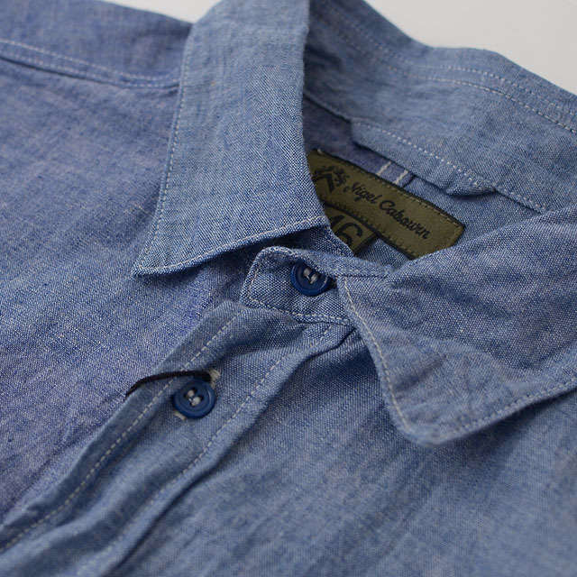 nigel cabourn [ナイジェル ケーボン] US NAVY MIX SHIRT