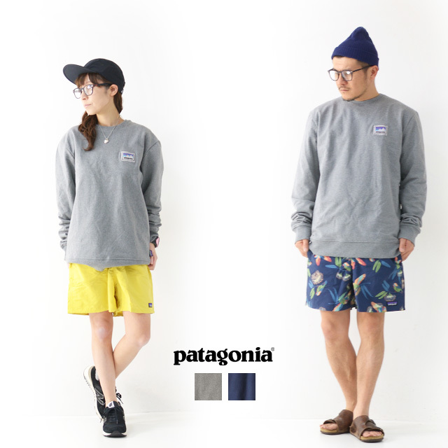 Patagonia [パタゴニア] Shop Sticker Patch Uprisal Crew Sweatshirt [39541] メンズ・アップライザル・クルー・スウェットシャツ_f0051306_18482358.jpg