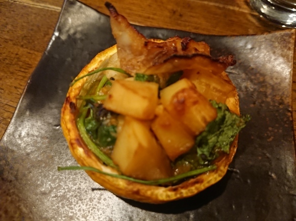 4/8 居酒屋おれんち 虎河豚尽くしコース @川崎市 Vol.1_b0042308_11394696.jpg