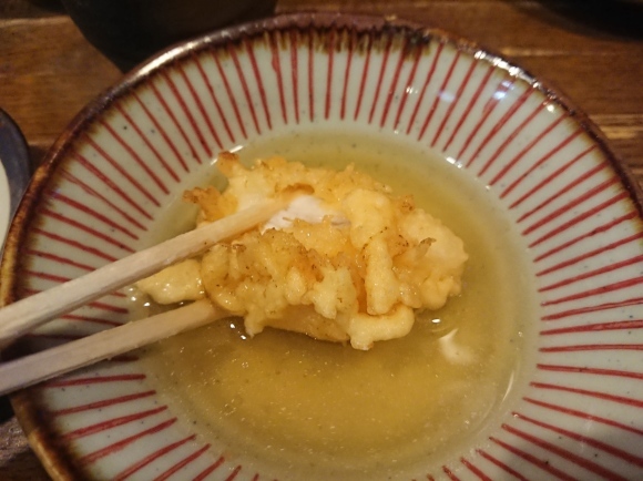4/8 居酒屋おれんち 虎河豚尽くしコース @川崎市 Vol.2 ~ 白子料理編 ~_b0042308_19102091.jpg