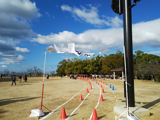 黒鳥小学校マラソン大会17の応援 パル彦便り 黒鳥小学校マラソン大会17の応援 パル彦便り