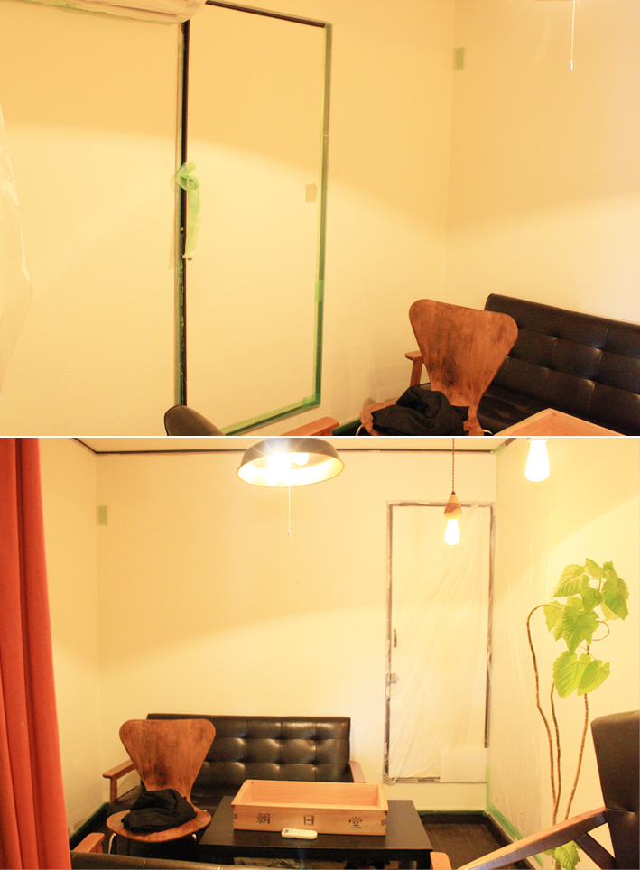 100均グッズで「アンティーク扉」をペイントDIY!_d0351435_06465029.jpg