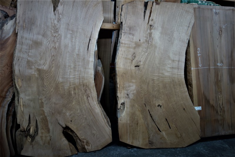 天然杉 1枚板 09