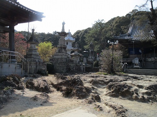 ４月６日 土 第１４番札所 常楽寺 じょうらくじ ごまめのつぶやき
