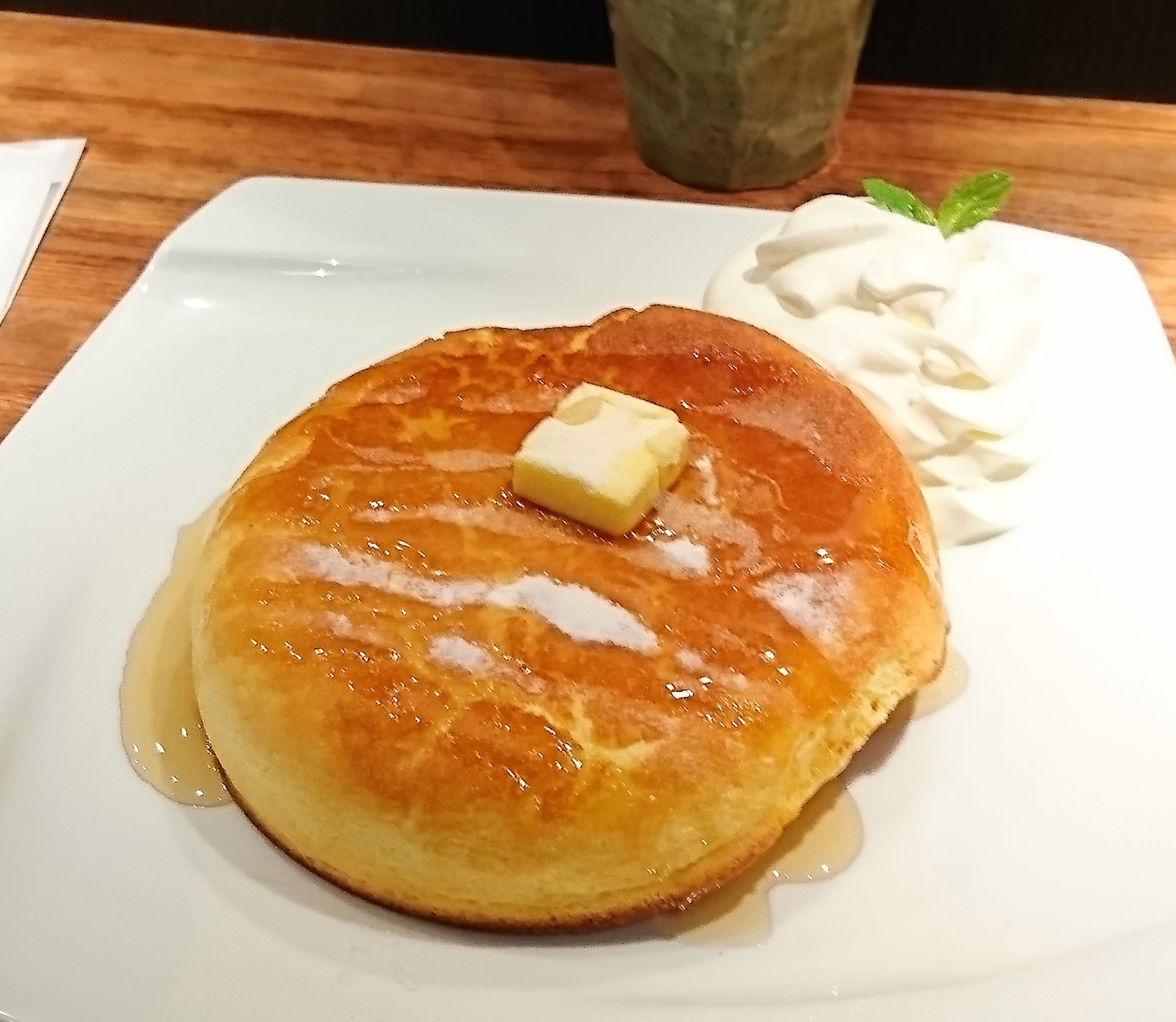 まさに、絵本「ぐりとぐら」のカステラパンケーキだった！石窯 bake bread 茶房TAM TAM＠神保町_f0337357_19342617.jpg