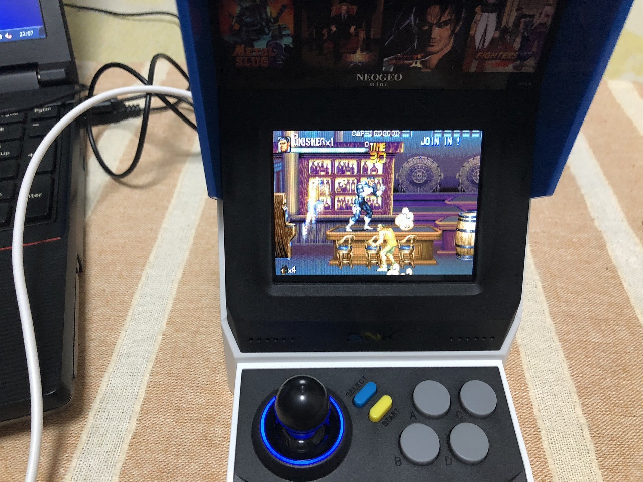 ネオジオミニをハックして遊ぶ その１ ゴリゴリなおっさんの裏ゲームブログ Gorio S Blog