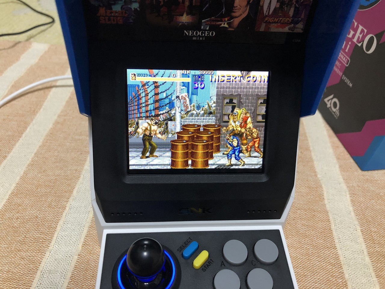 ネオジオミニをハックして遊ぶ その１ ゴリゴリなおっさんの裏ゲームブログ Gorio S Blog