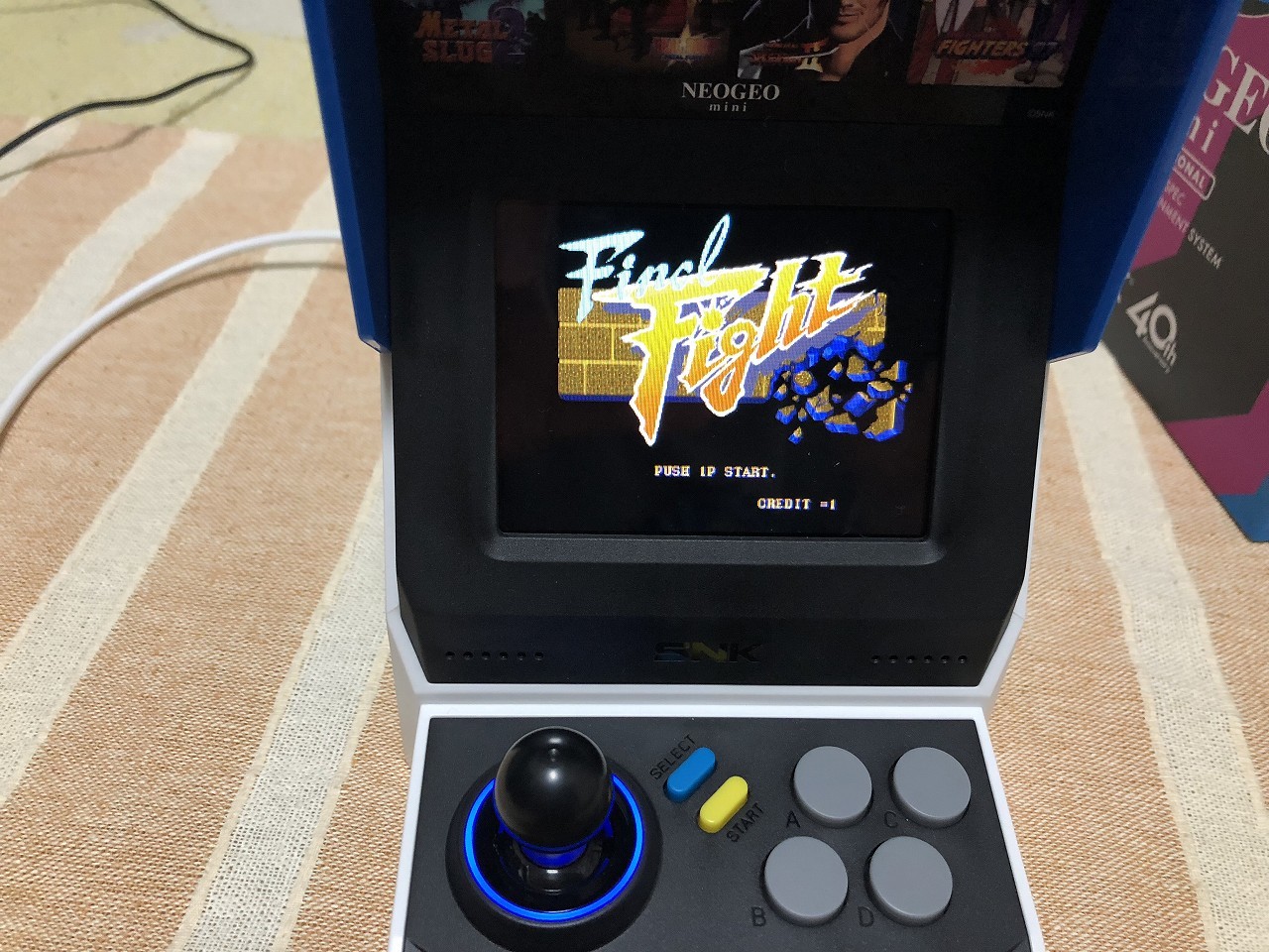 ネオジオミニ ついに「NEOGEO mini」（ネオジオミニ）が登場！ ゲーセンの興奮