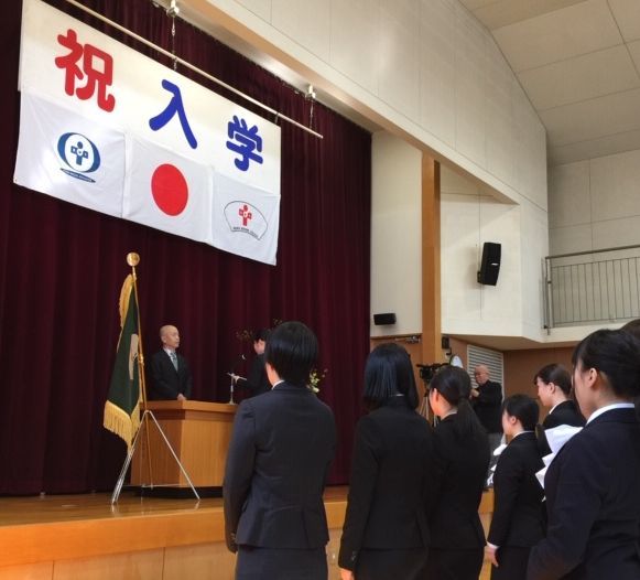 尾北看護専門学校第11回入学式 高桑敏直ファンページ 尾北看護専門学校第11回入学式 高桑敏直ファンページ
