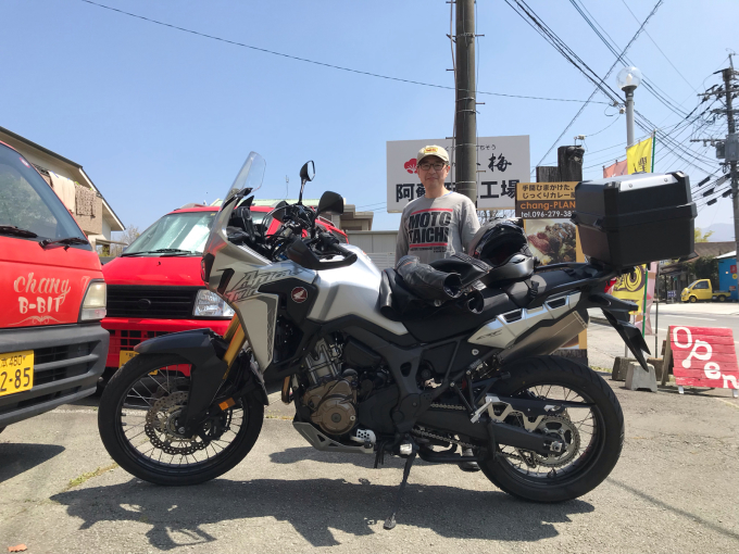 花粉なんて吹き飛ばしましょ、changの愛車自慢で(^^)_d0132688_11412548.jpg