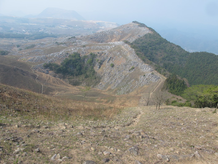 春霞の平尾台　2019.4.7（日）_a0166196_1315961.jpg