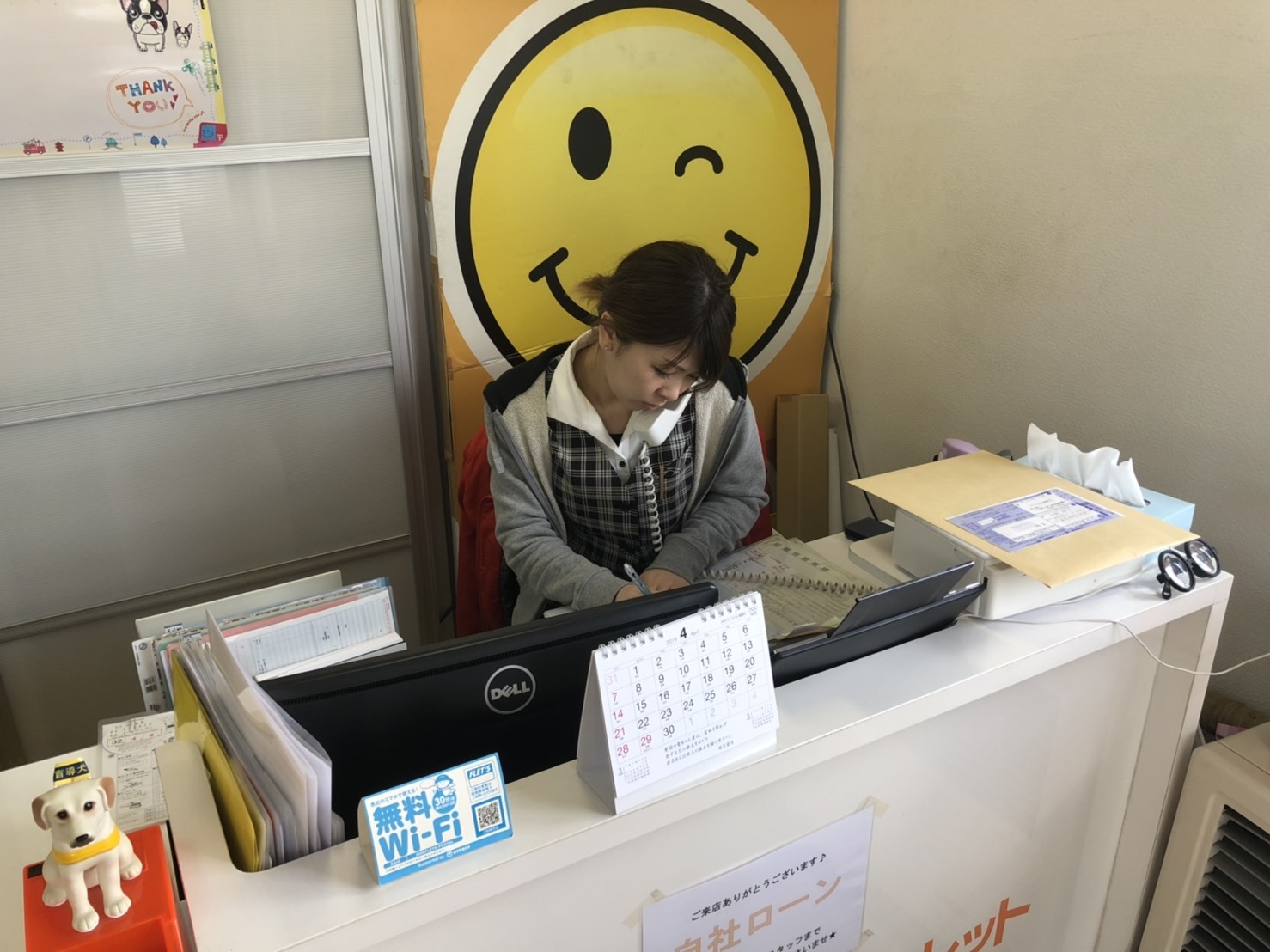4月10日(水)トミーアウトレット★あやブログ★I様ラクティスご成約♪ローンサポート★自社ローン_b0127002_16180190.jpg