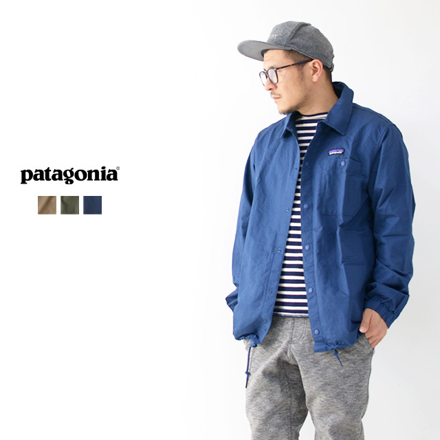 patagonia コーチジャケット　ヘンプコーチズジャケット