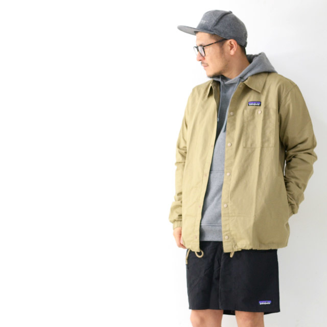 パタゴニア ジャケット　ウィンドブレーカー　ヘンプコーチズ　Patagonia