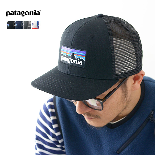 Patagonia [パタゴニア] P-6 Logo Trucker Hat [38017] P-6ロゴ・トラッカー・ハット・帽子・MEN\'S/LADY\'S_f0051306_14313552.jpg