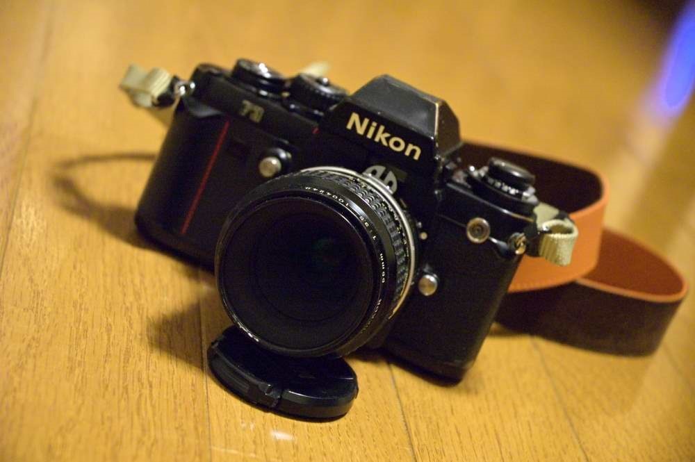 Nikon F3の修理 光と影