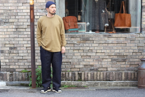「norbit」 \"WIDE TAPERED PANTS\" ご紹介_f0191324_08080781.jpg