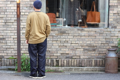「norbit」 \"WIDE TAPERED PANTS\" ご紹介_f0191324_08081537.jpg