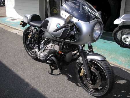 BMW R100RS改への道  　納車_e0218639_13174826.jpg