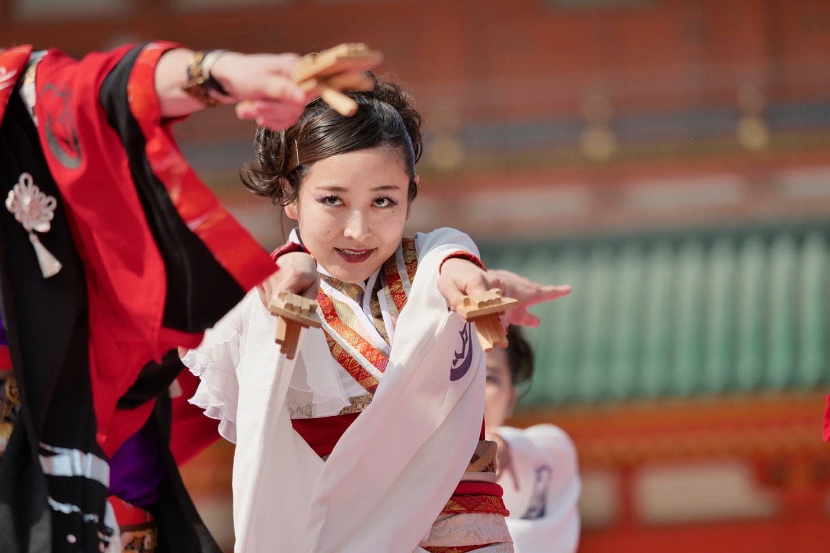 ２０１９京都さくらよさこい１日目（撮り急ぎ！その２）_a0009554_00101146.jpg