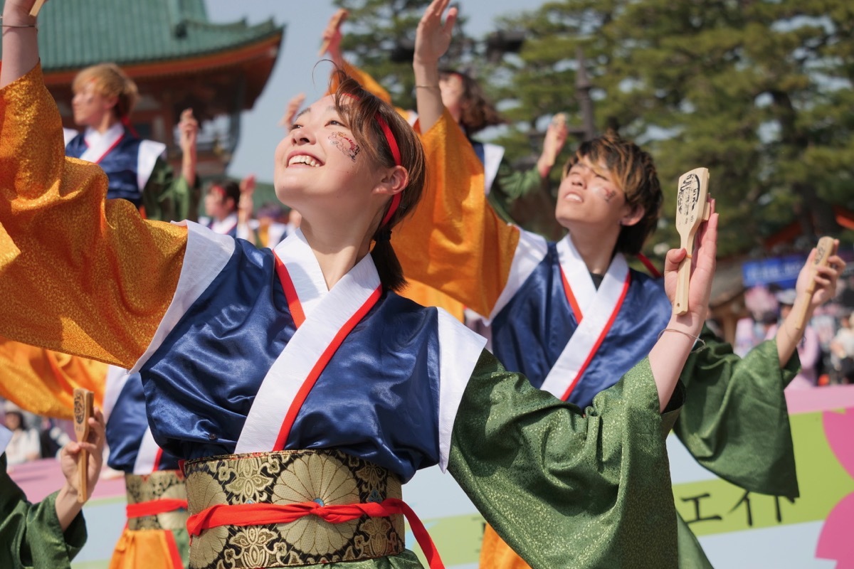 ２０１９京都さくらよさこい１日目（撮り急ぎ！その２）_a0009554_00113205.jpg