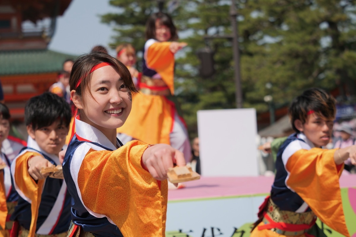 ２０１９京都さくらよさこい１日目（撮り急ぎ！その２）_a0009554_00113839.jpg