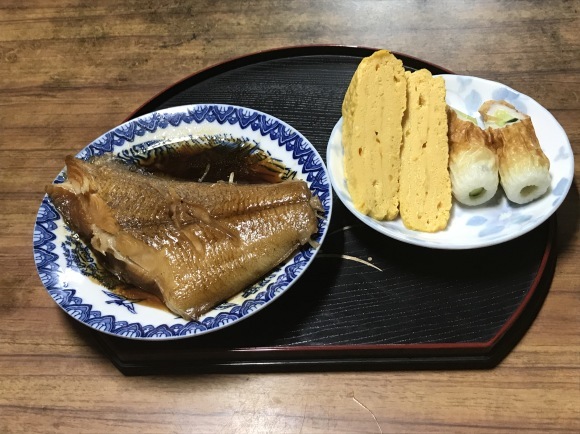 煮魚&だし巻き玉子_f0350959_20591923.jpeg