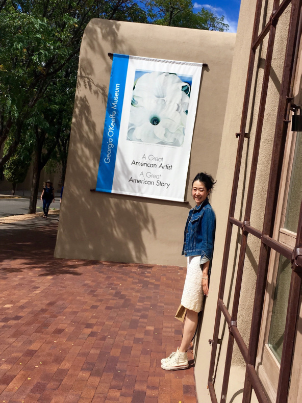 もう一度オキーフ美術館 Georgia O Keeffe Museum Santa Fe いわおの日々ing 夢見る頃がとっくに過ぎ去っても もう一度オキーフ美術館 Georgia O Keeffe Museum Santa Fe いわおの日々ing 夢見る頃がとっくに過ぎ去っても