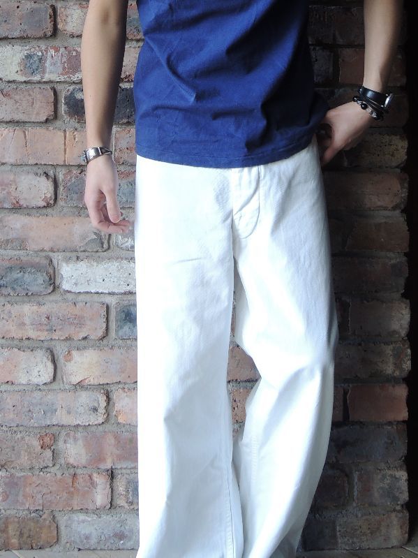 パンツ 40's sailor pants ORIGINAL VINTAGE WW2 40S U.S NAVY SAILOR PANTS GOOD COND 34