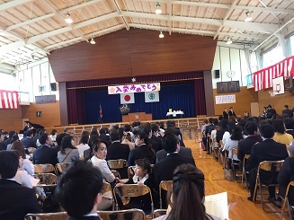 平成３１年度多賀城市立山王小学校入学式_d0261484_22163403.jpg