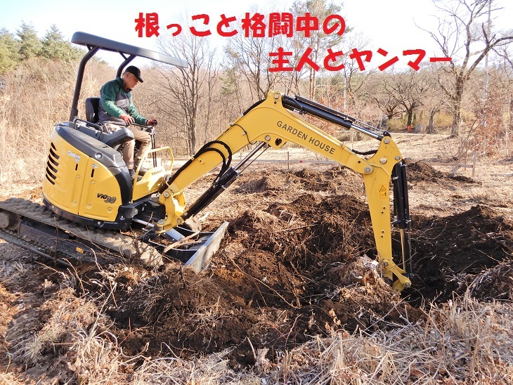武川町F山さん邸の現場より 2_a0211886_16505862.jpg