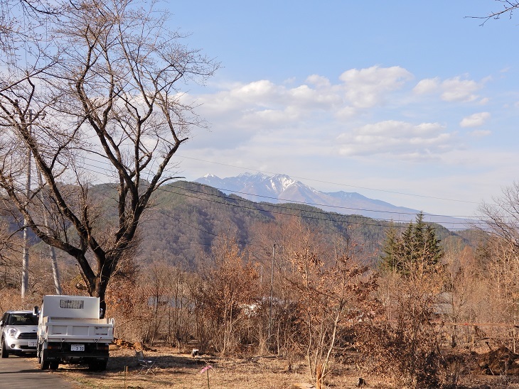 武川町F山さん邸の現場より 2_a0211886_17073773.jpg