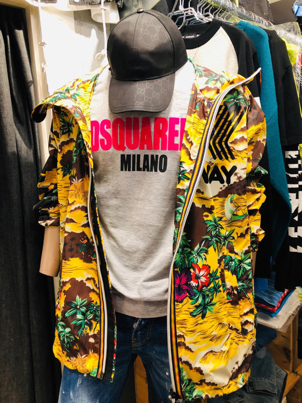 DSQUARED2よりT-SHIRTSのご紹介です！_e0308287_15444301.jpg