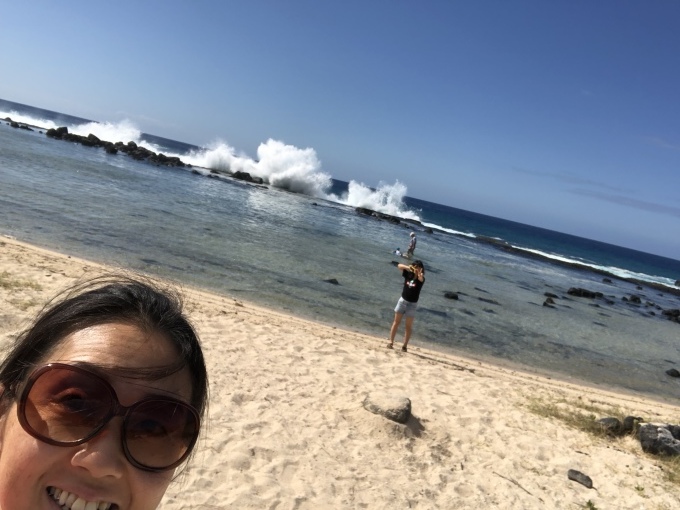 2019お正月ハワイ島!~アワビにロブスターで贅沢BBQ~_f0011498_18153298.jpg