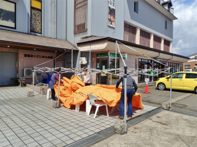 せっかく設置したのに・・・緊急避難です_c0336902_20243967.jpg