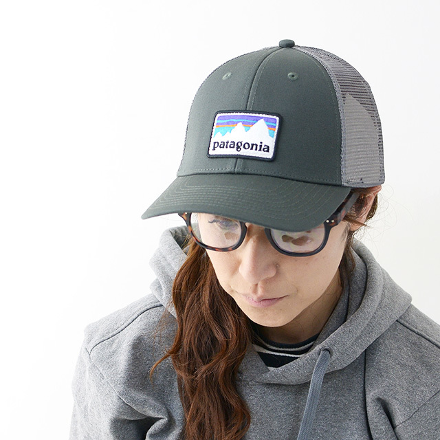 Patagonia shop sticker patch lopro store trucker hat