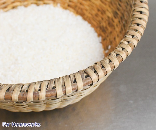 ＜お気に入り＞お米を洗うのが大切な時間になる、マタタビの米とぎざる_c0360042_06440804.jpg