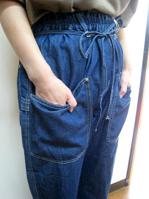 ｖｅｎｔ　ｂｌａｎｃ（ヴァンブラン）５ｏｚＤＥＮＩＭテーパードＰＴ　ＢＩＯＷＡＳＨ_a0089359_11471551.jpg