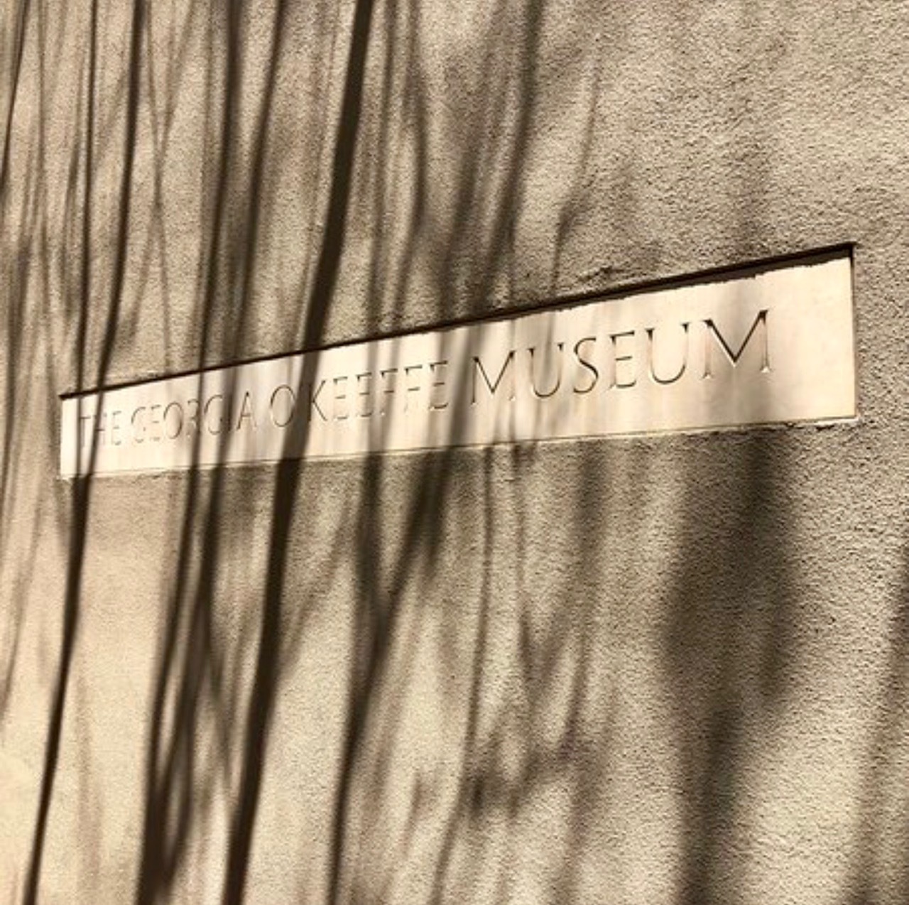 もう一度オキーフ美術館 Georgia O'Keeffe Museum Santa Fe