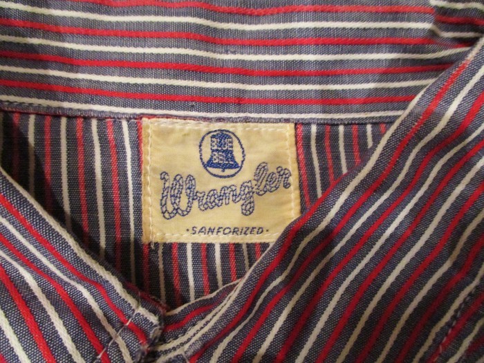 50's Wrangler Western Shirts BLUE BELL タテベル 縦ベル 50's Wrangler Western Shirts BLUE BELL タテベル 縦ベル