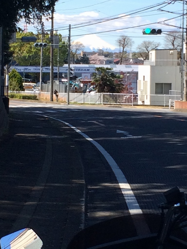 ﾊﾞｲｸの点検合間に一人ｶﾗｵｹ、その後一人花見!?_d0061678_17312016.jpg